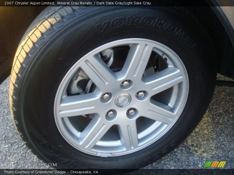  2007 Aspen Limited Wheel
