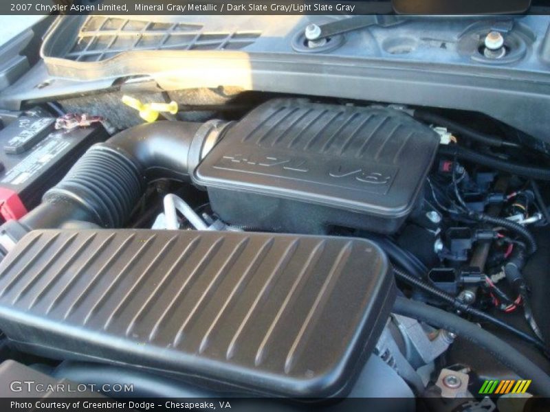  2007 Aspen Limited Engine - 4.7 Liter OHV 16-Valve V8