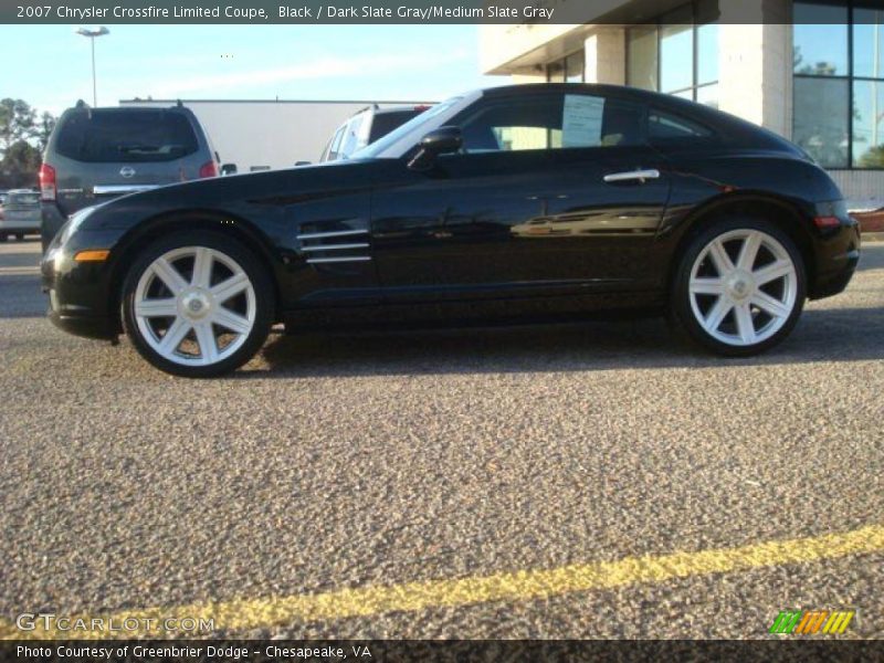  2007 Crossfire Limited Coupe Black