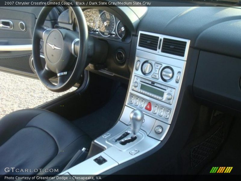 Controls of 2007 Crossfire Limited Coupe