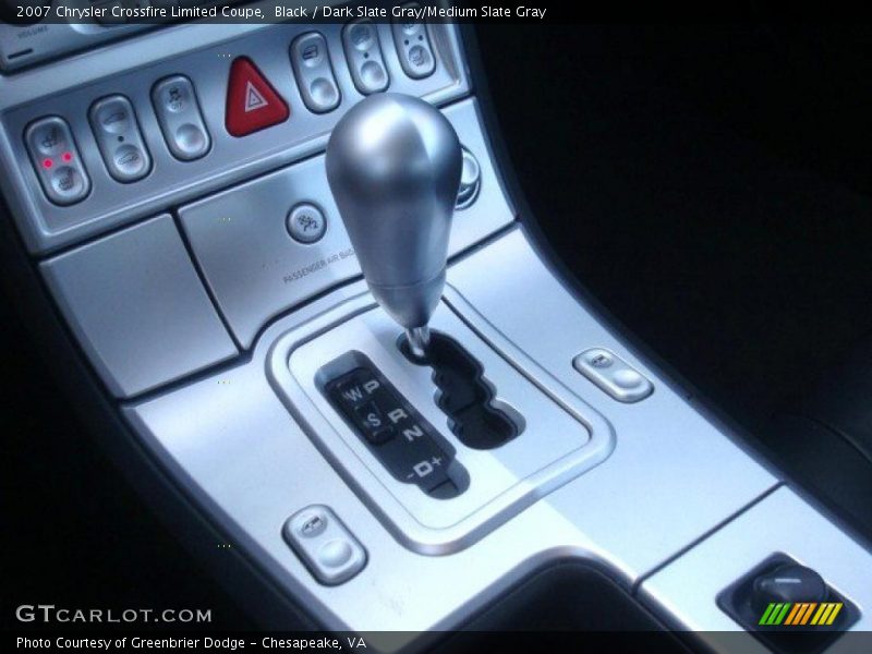  2007 Crossfire Limited Coupe 5 Speed AutoStick Automatic Shifter