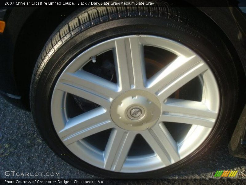  2007 Crossfire Limited Coupe Wheel