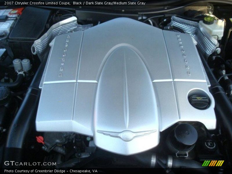  2007 Crossfire Limited Coupe Engine - 3.2 Liter SOHC 18-Valve V6