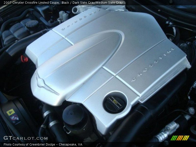  2007 Crossfire Limited Coupe Engine - 3.2 Liter SOHC 18-Valve V6