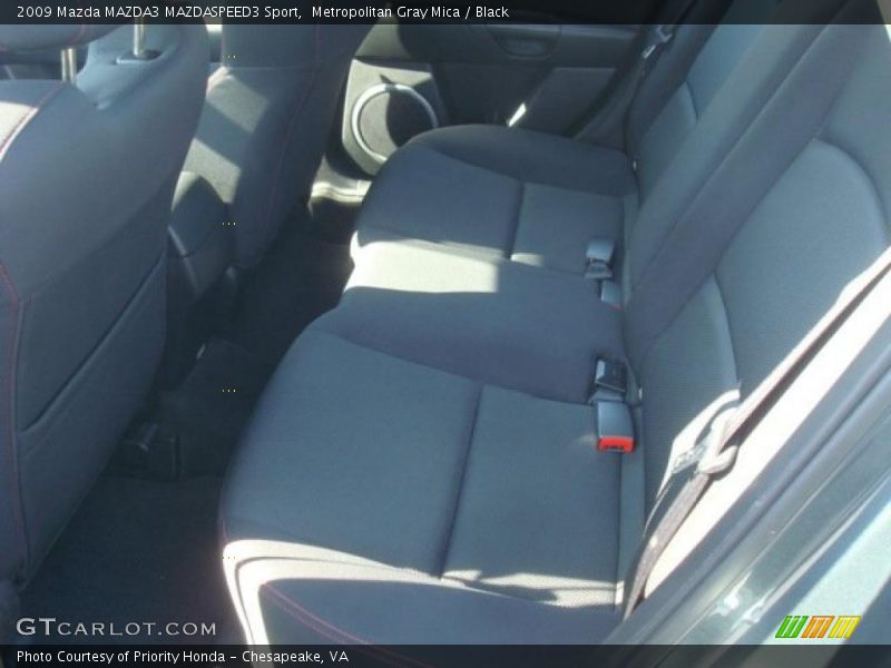  2009 MAZDA3 MAZDASPEED3 Sport Black Interior