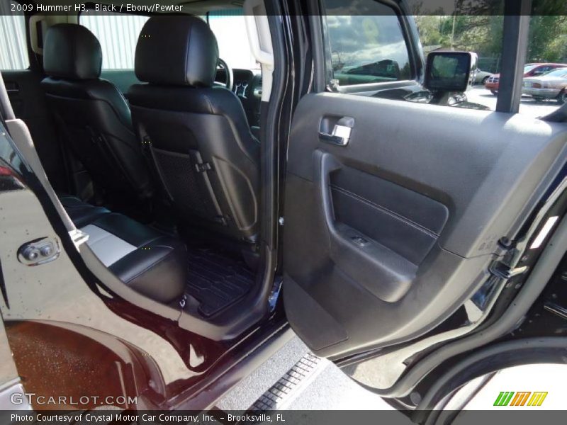 Black / Ebony/Pewter 2009 Hummer H3