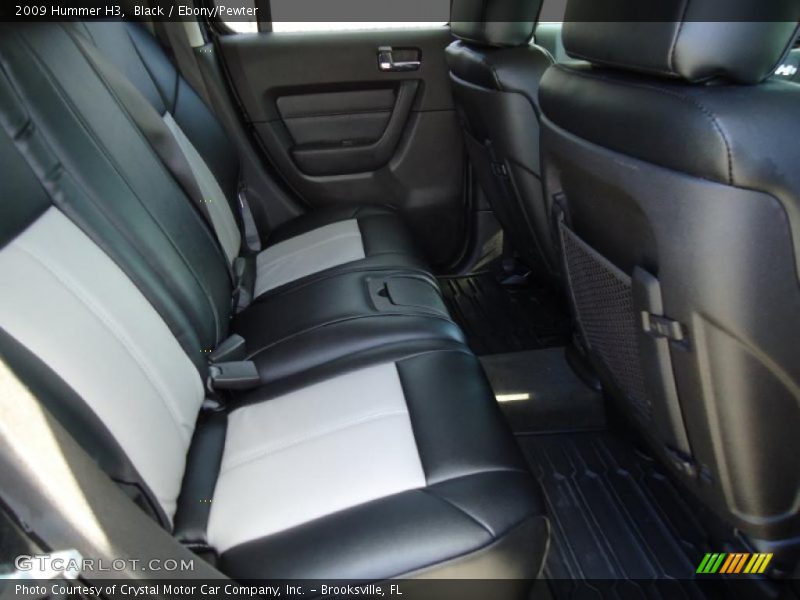 Black / Ebony/Pewter 2009 Hummer H3