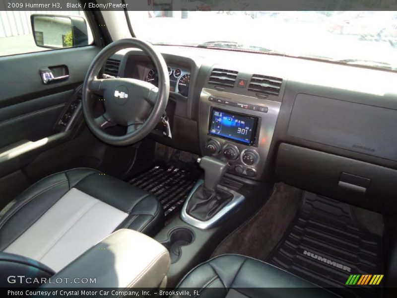 Black / Ebony/Pewter 2009 Hummer H3