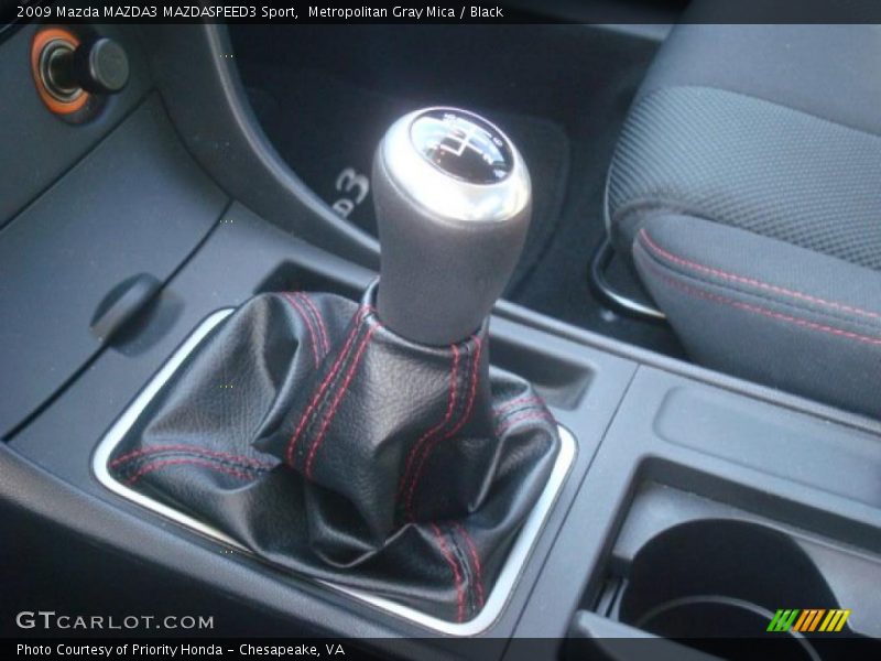  2009 MAZDA3 MAZDASPEED3 Sport 6 Speed Manual Shifter