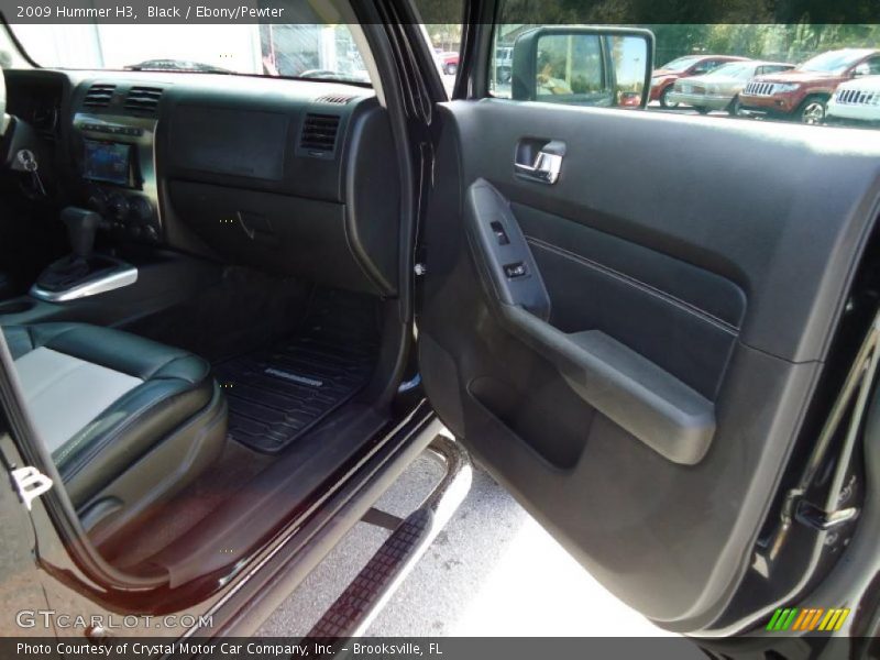Black / Ebony/Pewter 2009 Hummer H3