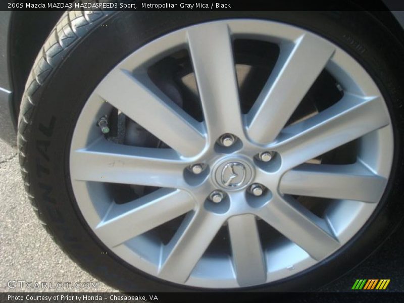  2009 MAZDA3 MAZDASPEED3 Sport Wheel