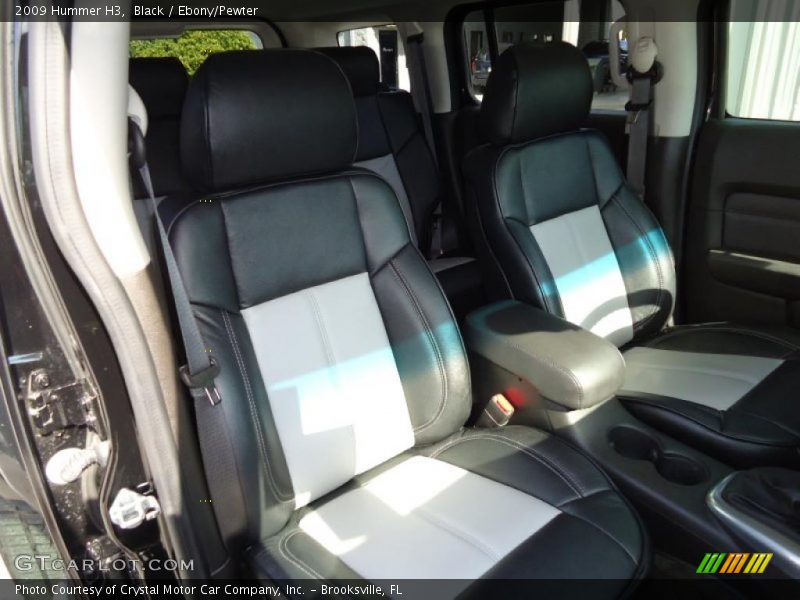 Black / Ebony/Pewter 2009 Hummer H3