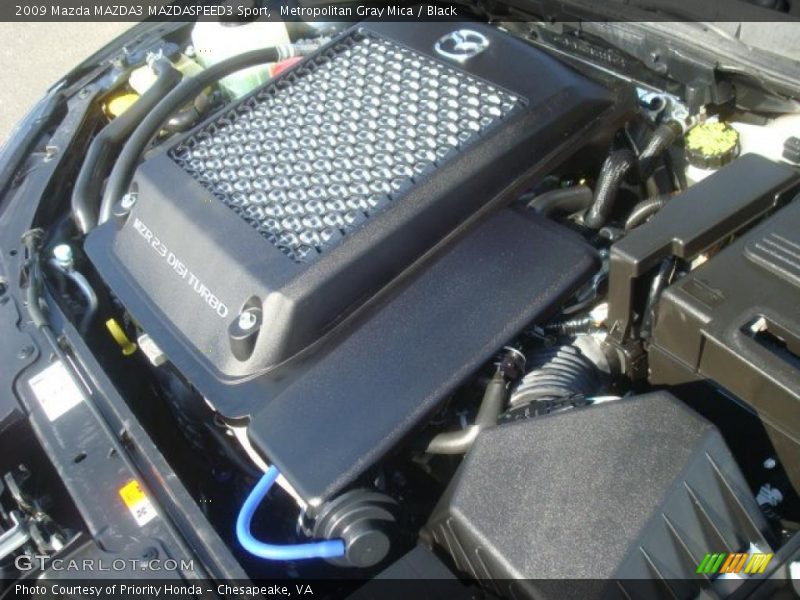  2009 MAZDA3 MAZDASPEED3 Sport Engine - 2.3 Liter GDI Turbocharged DOHC 16-Valve VVT 4 Cylinder
