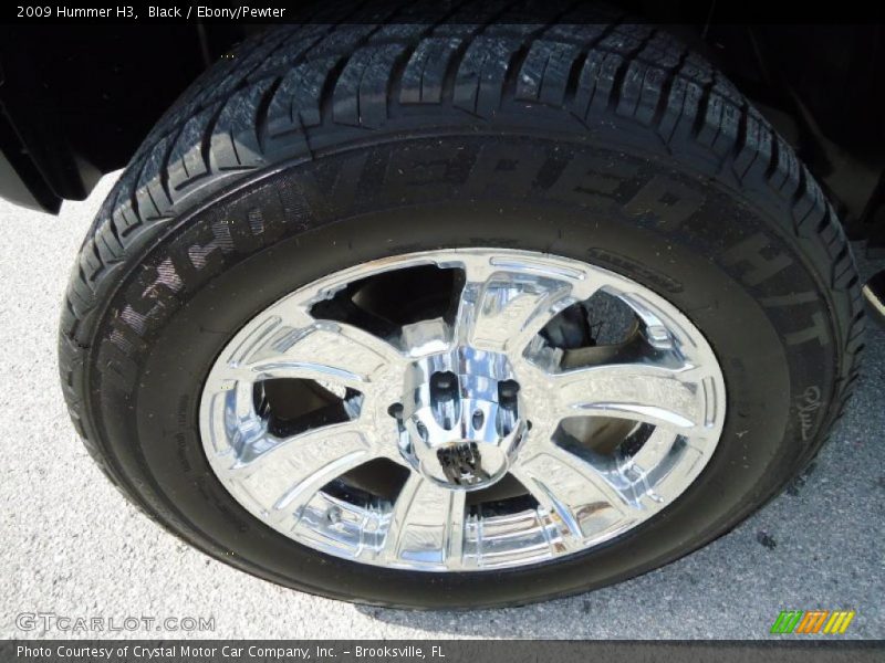 Black / Ebony/Pewter 2009 Hummer H3