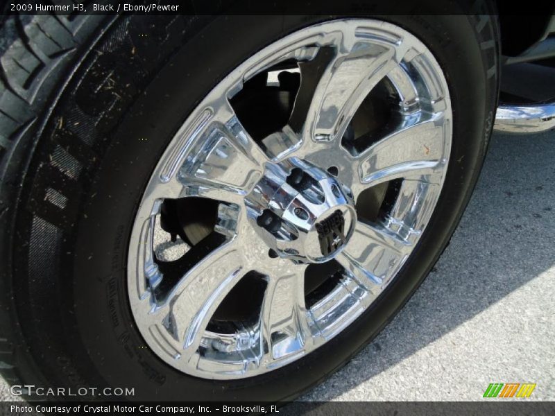 Black / Ebony/Pewter 2009 Hummer H3