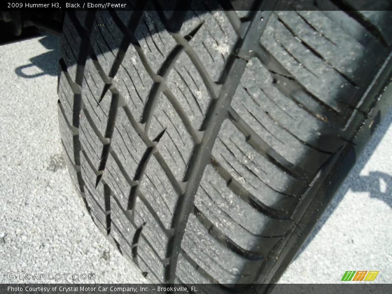 Black / Ebony/Pewter 2009 Hummer H3