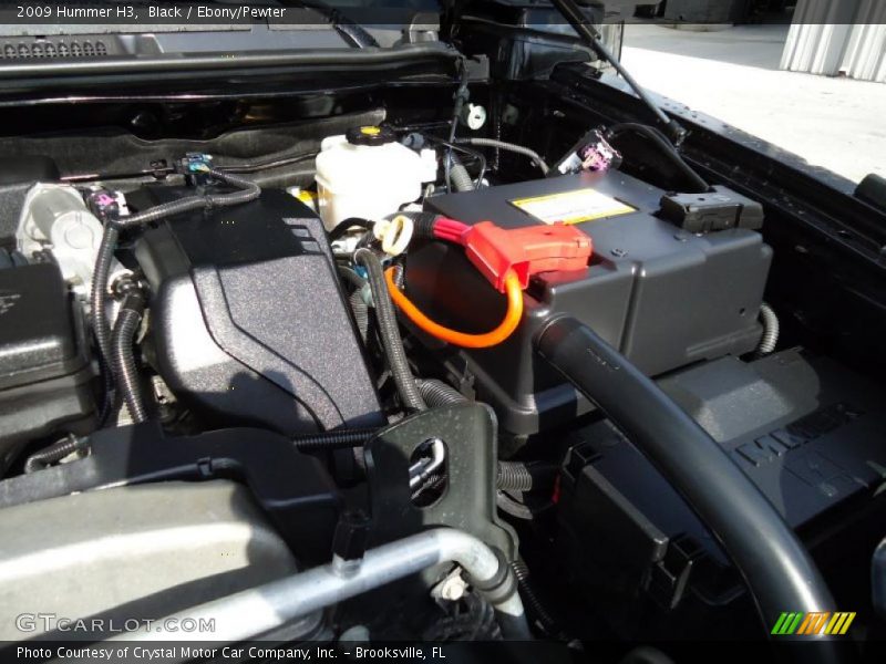 Black / Ebony/Pewter 2009 Hummer H3
