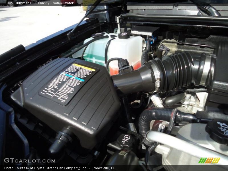 Black / Ebony/Pewter 2009 Hummer H3