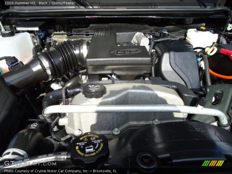 Black / Ebony/Pewter 2009 Hummer H3