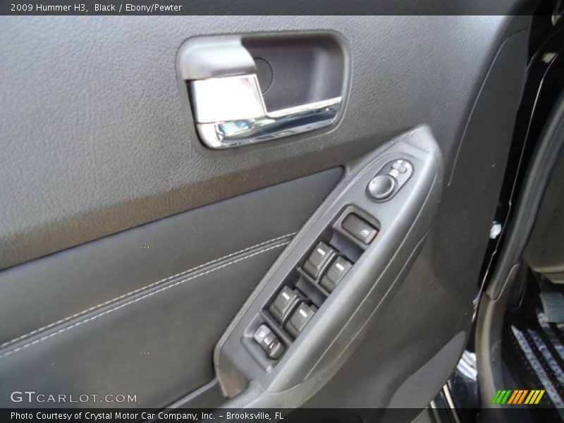 Black / Ebony/Pewter 2009 Hummer H3