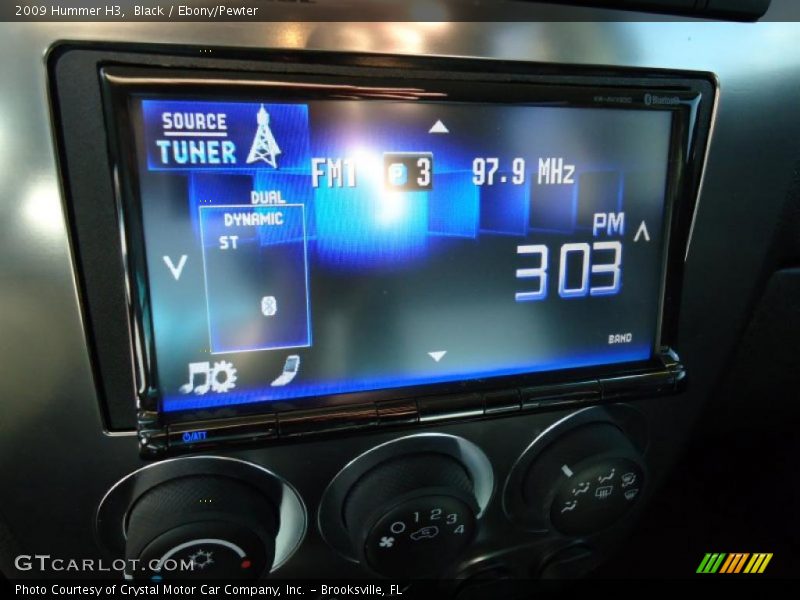 Black / Ebony/Pewter 2009 Hummer H3