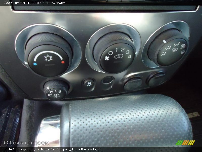 Black / Ebony/Pewter 2009 Hummer H3