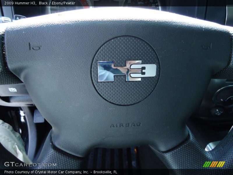 Black / Ebony/Pewter 2009 Hummer H3