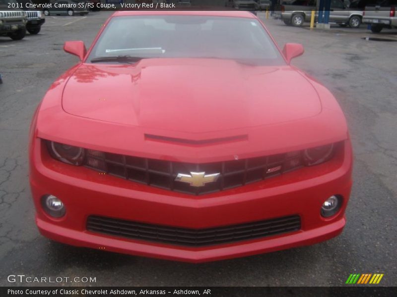 Victory Red / Black 2011 Chevrolet Camaro SS/RS Coupe