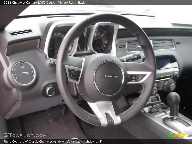 Victory Red / Black 2011 Chevrolet Camaro SS/RS Coupe