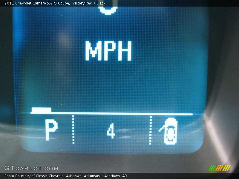 Victory Red / Black 2011 Chevrolet Camaro SS/RS Coupe
