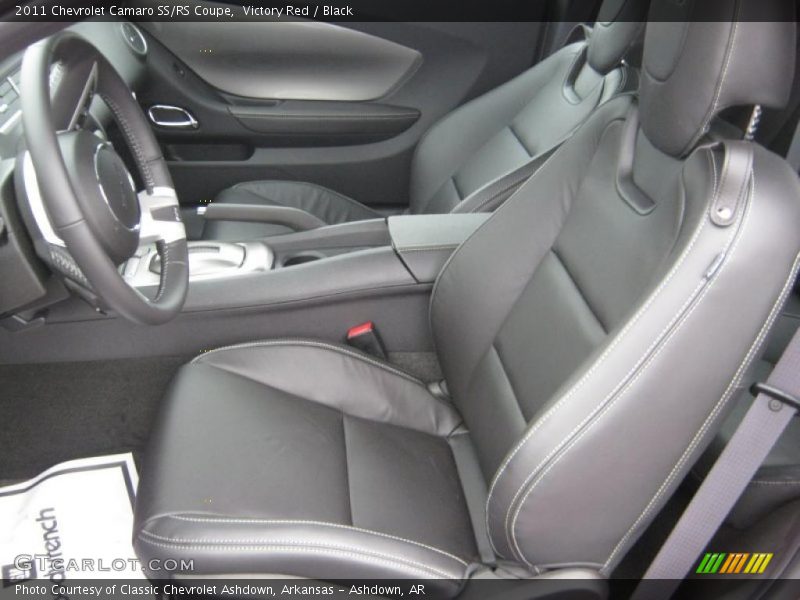 Victory Red / Black 2011 Chevrolet Camaro SS/RS Coupe