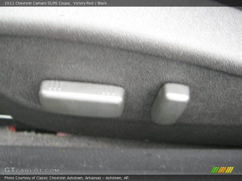 Victory Red / Black 2011 Chevrolet Camaro SS/RS Coupe