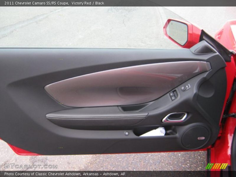 Victory Red / Black 2011 Chevrolet Camaro SS/RS Coupe