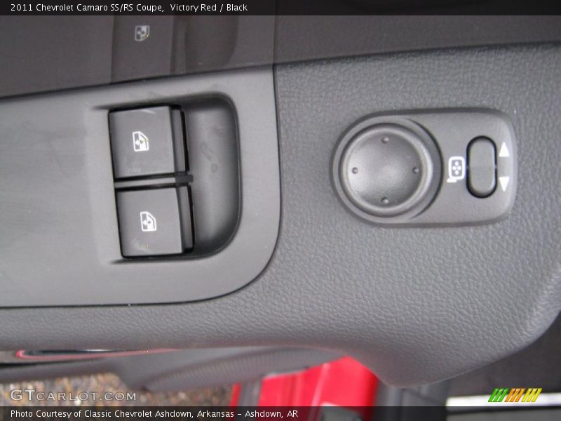 Victory Red / Black 2011 Chevrolet Camaro SS/RS Coupe
