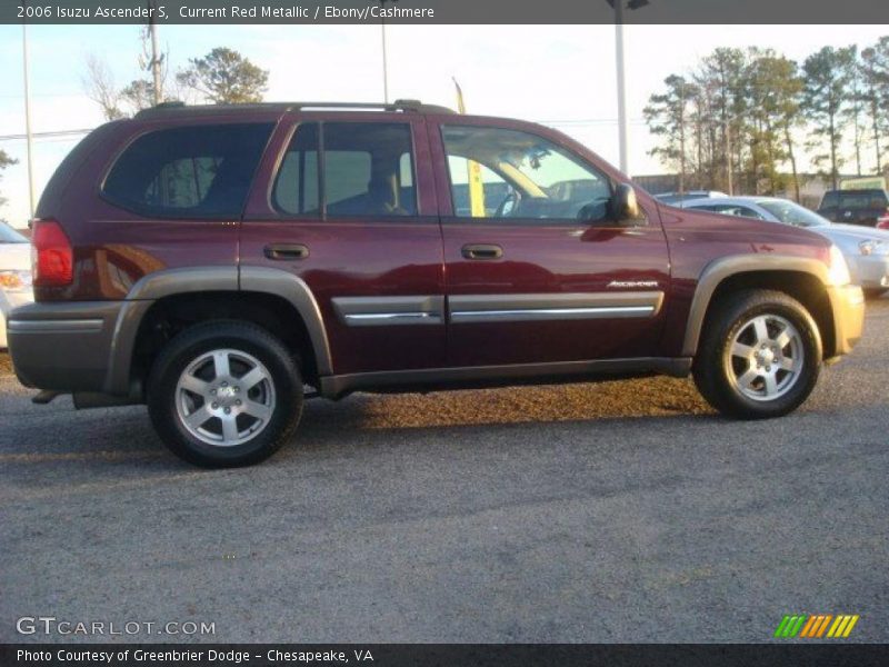 Current Red Metallic / Ebony/Cashmere 2006 Isuzu Ascender S