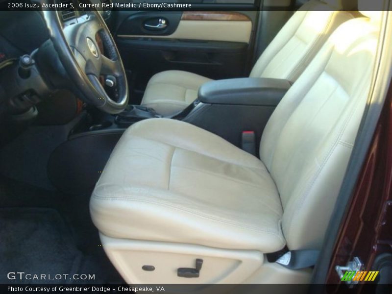  2006 Ascender S Ebony/Cashmere Interior