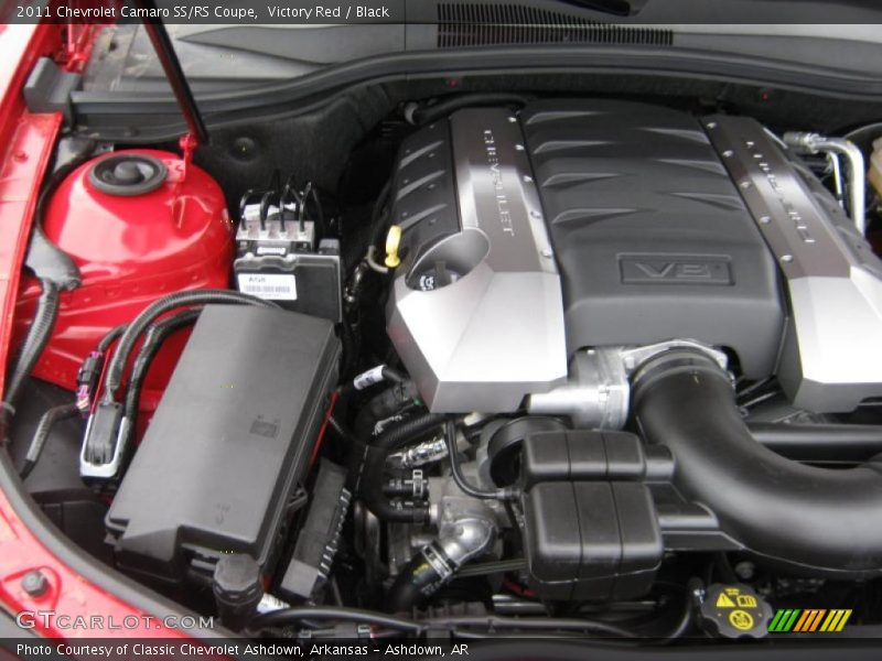 Victory Red / Black 2011 Chevrolet Camaro SS/RS Coupe