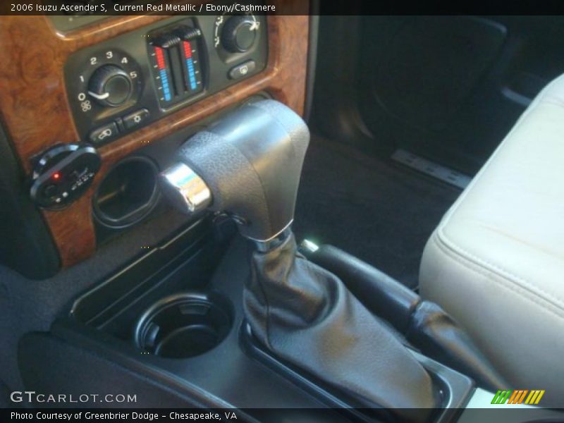  2006 Ascender S 4 Speed Automatic Shifter