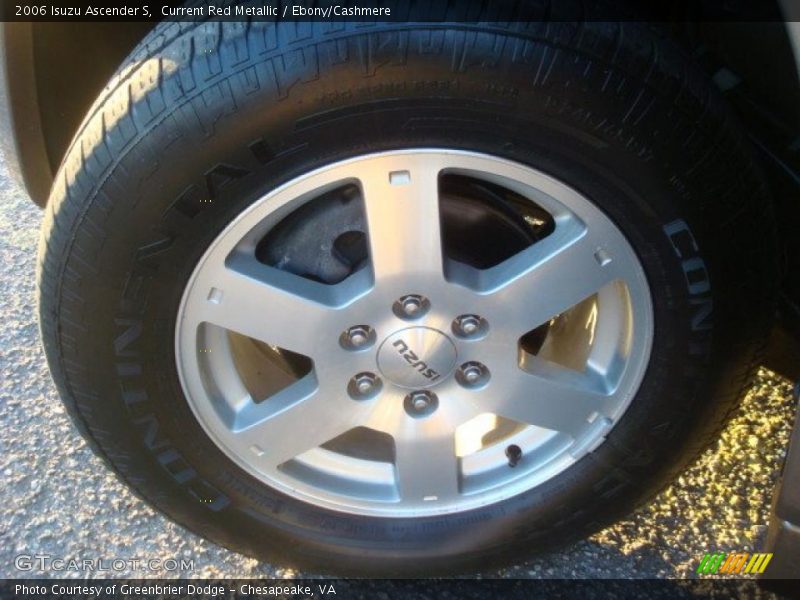  2006 Ascender S Wheel
