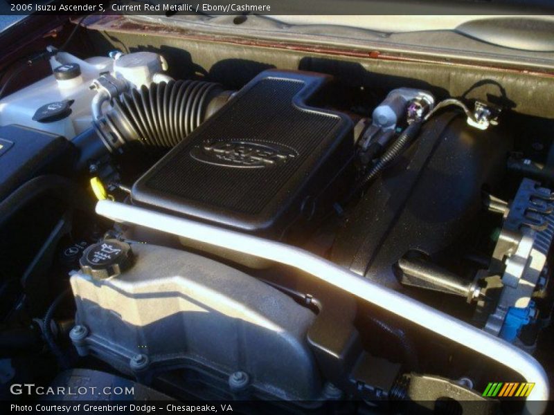  2006 Ascender S Engine - 4.2 Liter DOHC 24 Valve VVT Inline 6 Cylinder