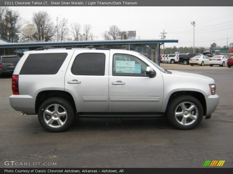  2011 Tahoe LT Sheer Silver Metallic