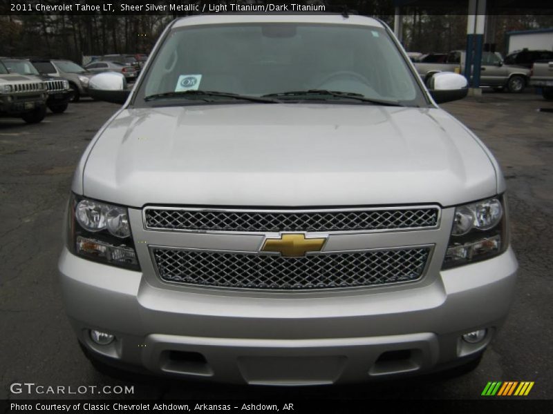 Sheer Silver Metallic / Light Titanium/Dark Titanium 2011 Chevrolet Tahoe LT