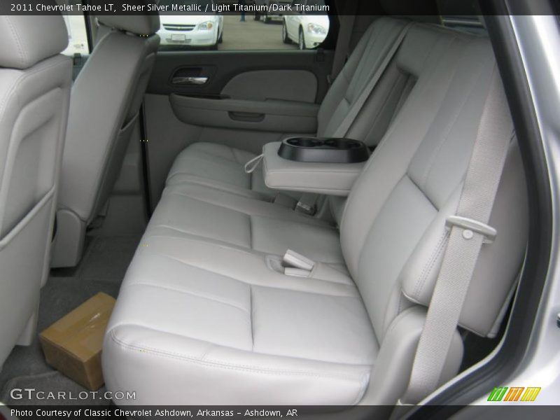  2011 Tahoe LT Light Titanium/Dark Titanium Interior