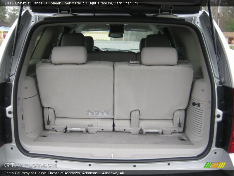  2011 Tahoe LT Trunk