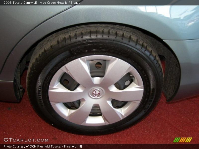 Aloe Green Metallic / Bisque 2008 Toyota Camry LE