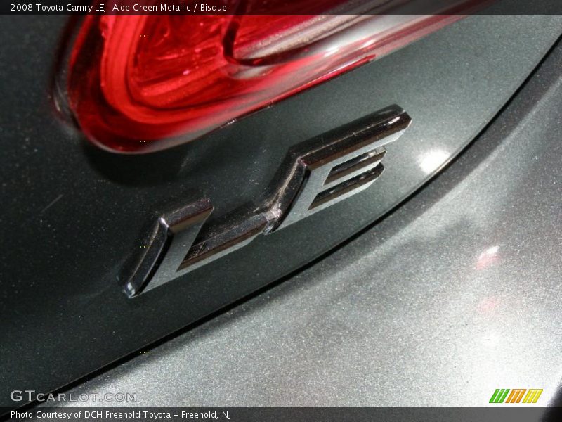 Aloe Green Metallic / Bisque 2008 Toyota Camry LE