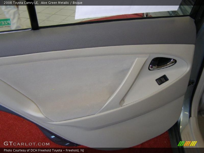 Aloe Green Metallic / Bisque 2008 Toyota Camry LE