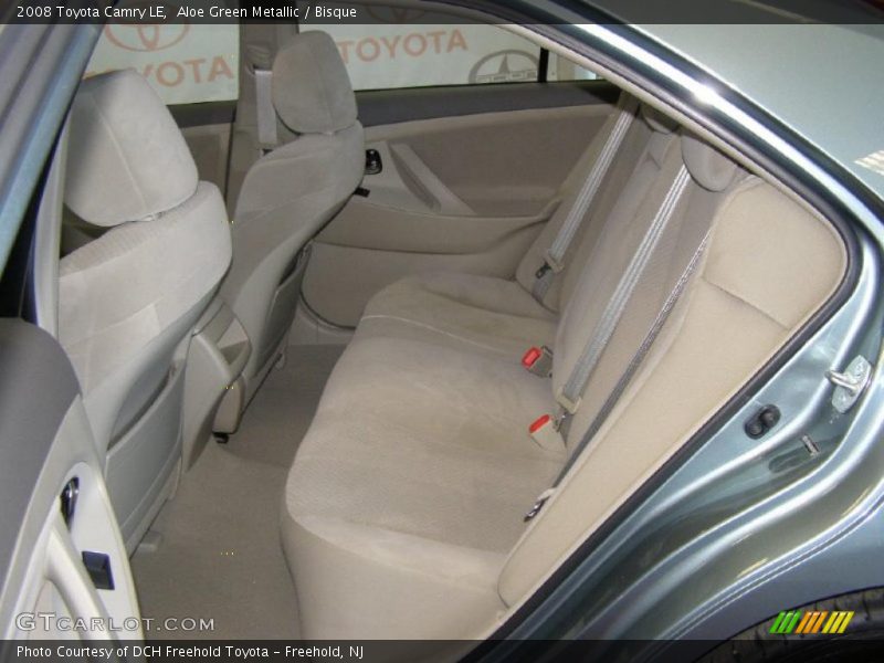 Aloe Green Metallic / Bisque 2008 Toyota Camry LE