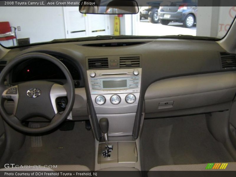 Aloe Green Metallic / Bisque 2008 Toyota Camry LE