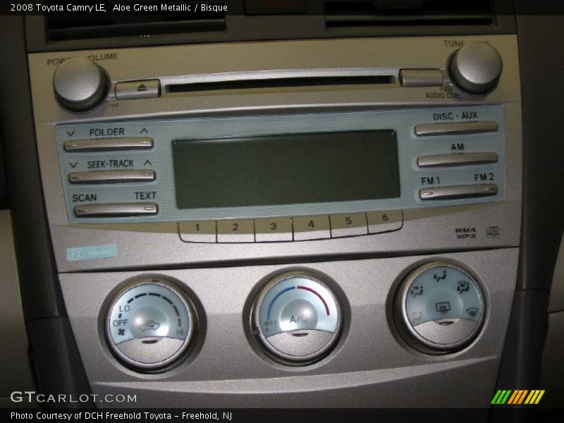 Aloe Green Metallic / Bisque 2008 Toyota Camry LE